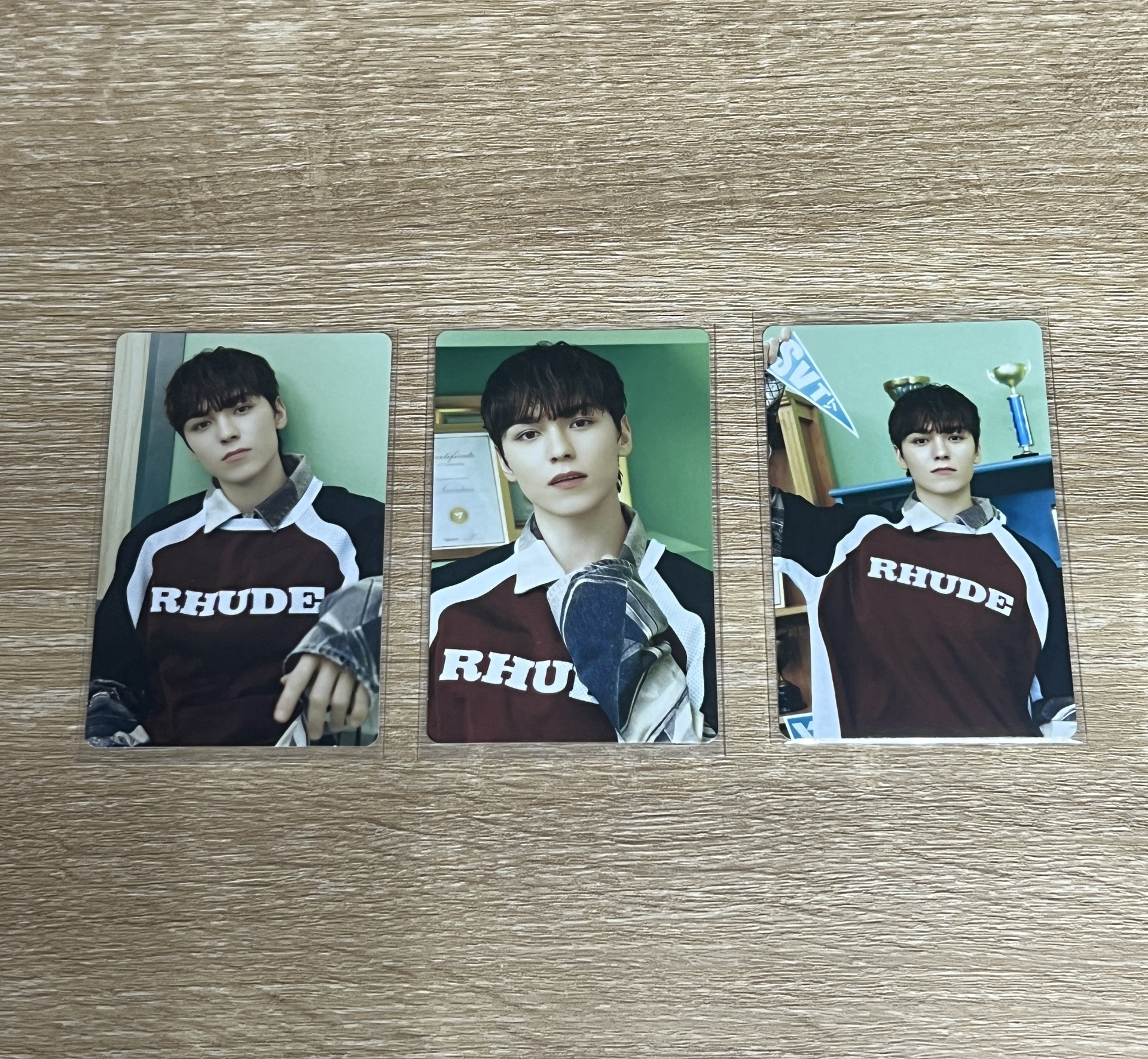 Vernon瀚率 2025克拉島 卡包隨機卡 三張不拆