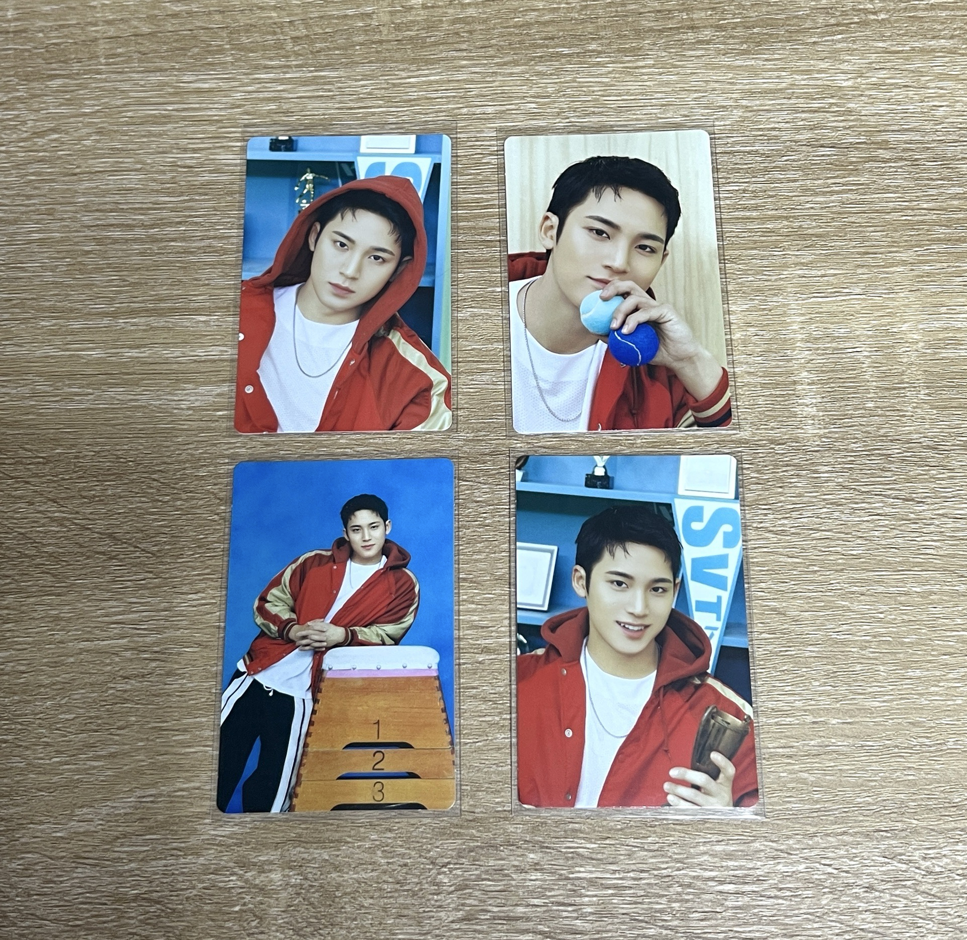 Mingyu奎 2025克拉島 卡包卡 四張