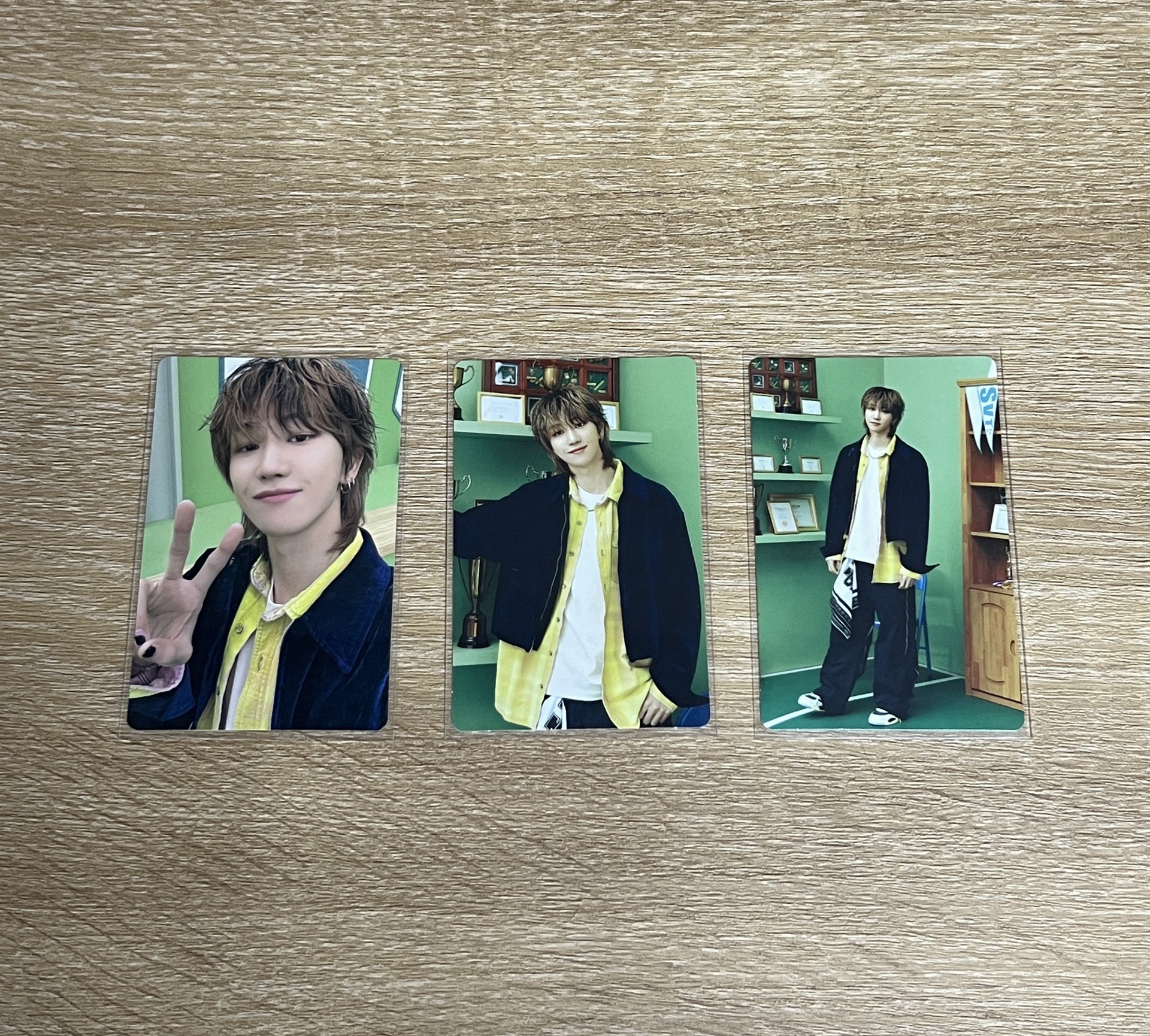 THE 8 明浩 2025克拉島 卡包卡 三張