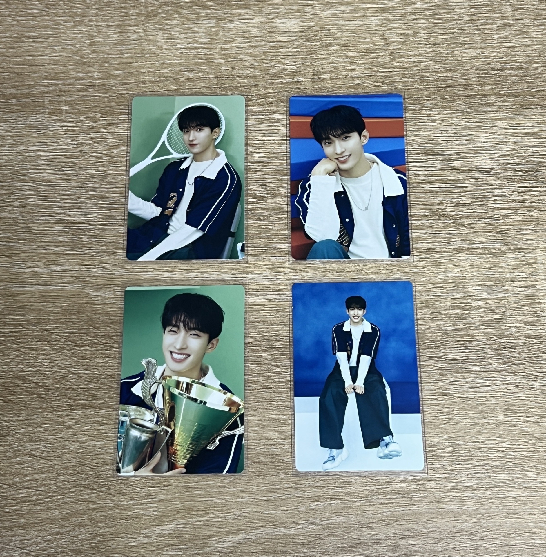 DK碩珉 2025克拉島 卡包卡 四張