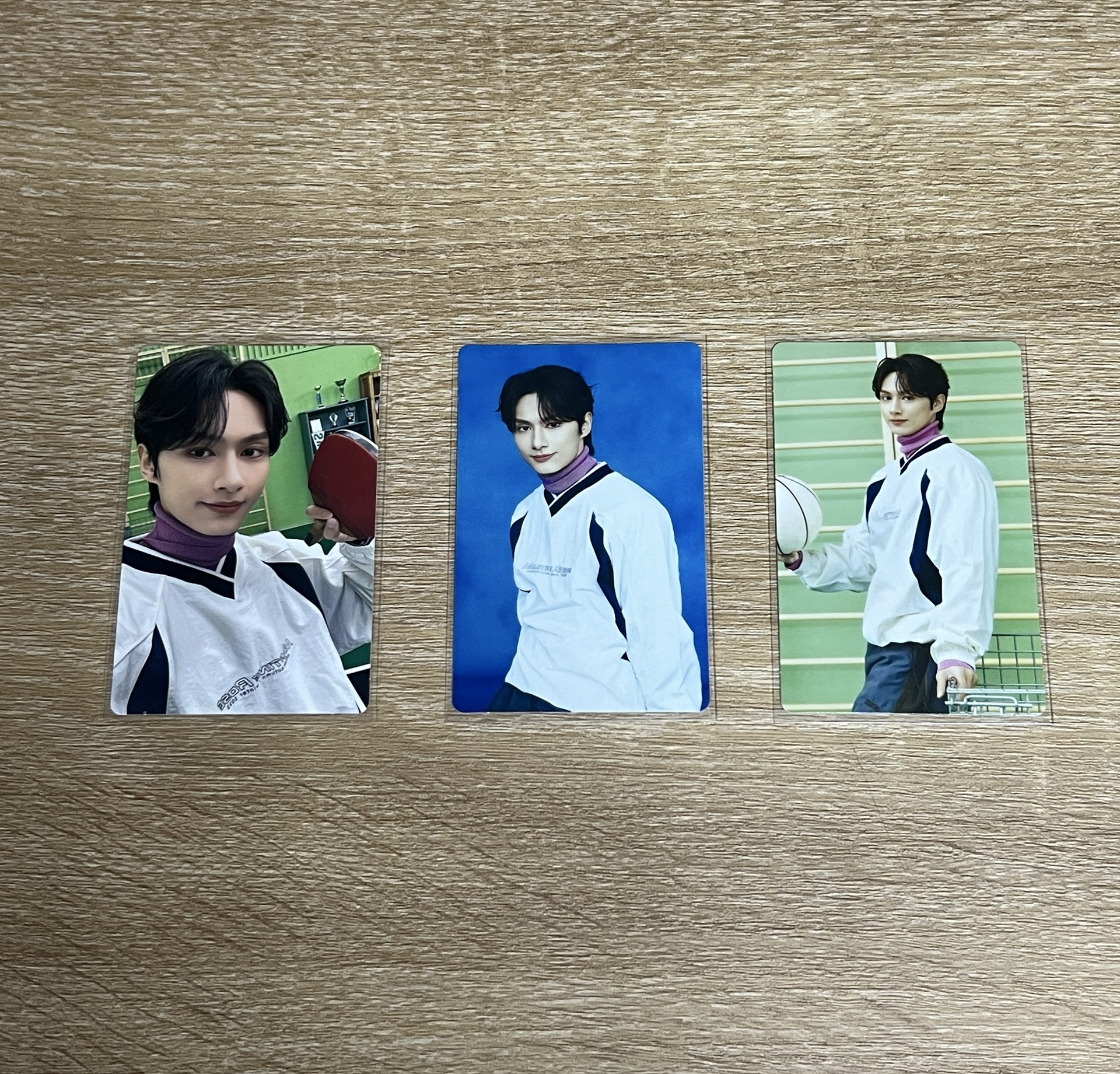 JUN俊輝 2025克拉島 卡包卡 三張