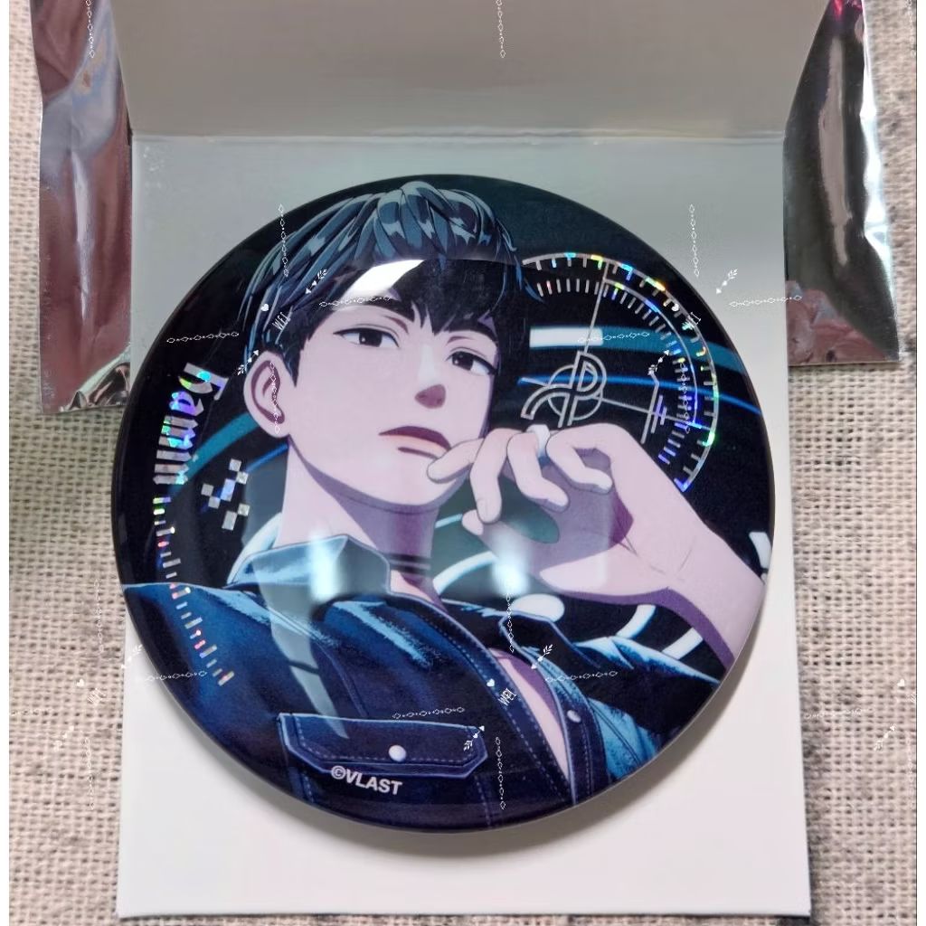 PLAVE 二週年快閃徽章 🖤河玟