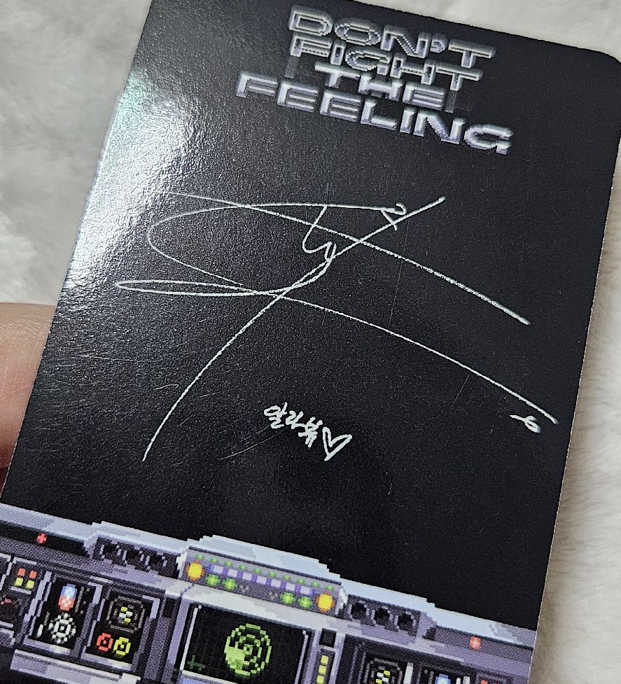 EXO 世勳 DFTF 專卡