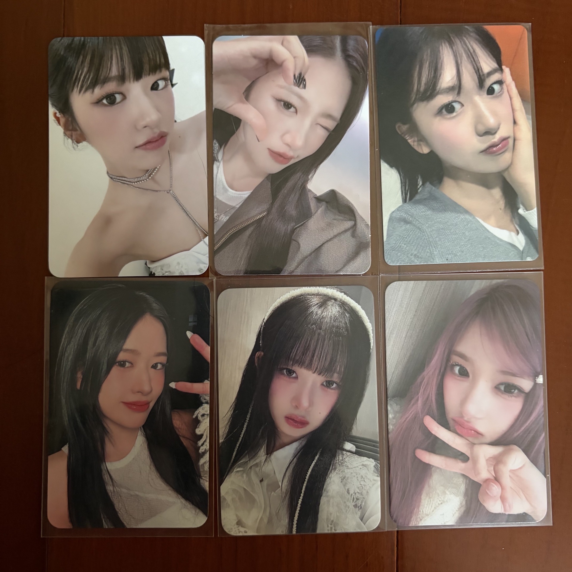 IVE Empathy 特典 小卡 安 怜 瑞