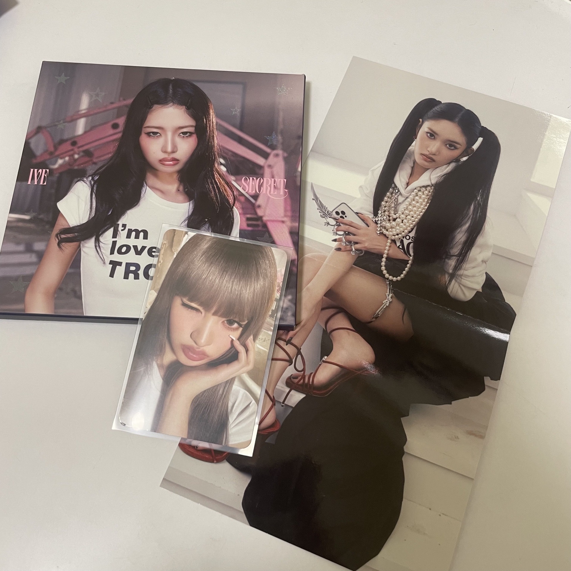 secret 單封怜已拆全專