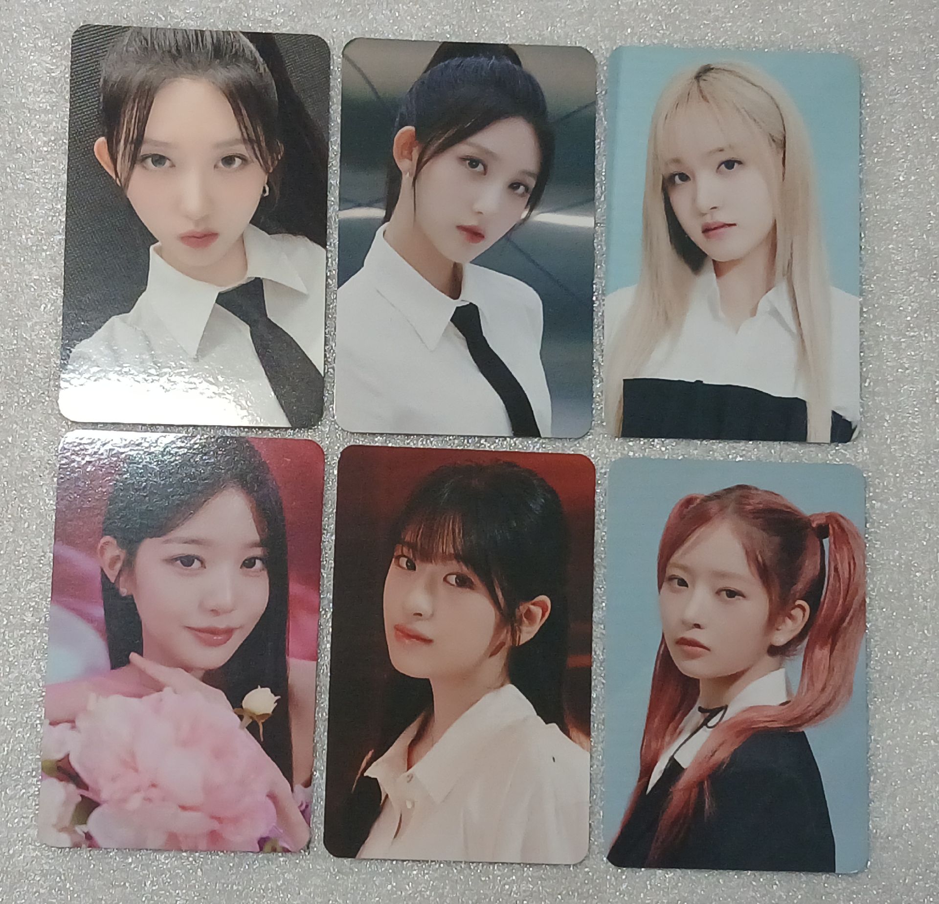 🤍IVE 演唱會 隨機卡