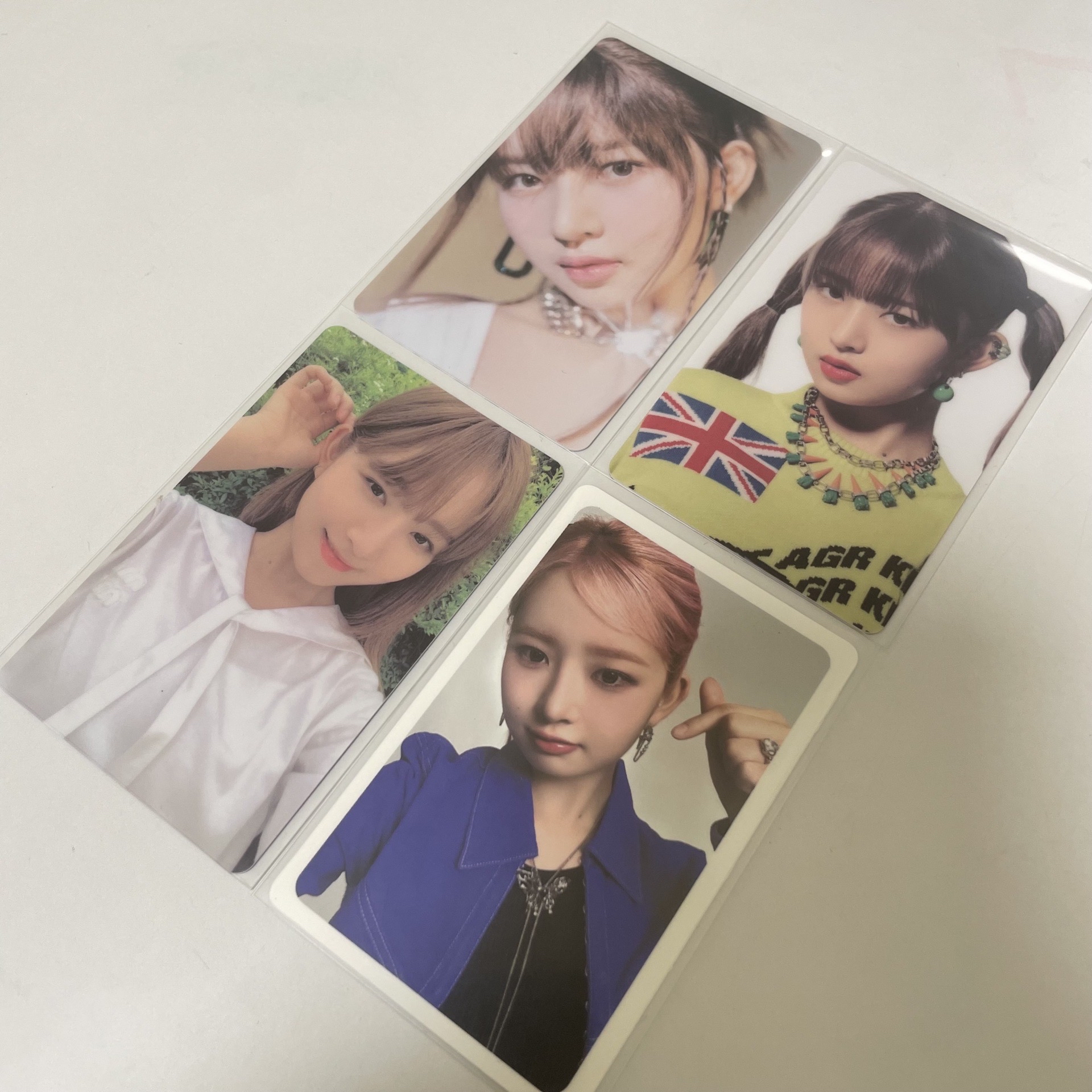 PVC卡 怜 （四張不拆）