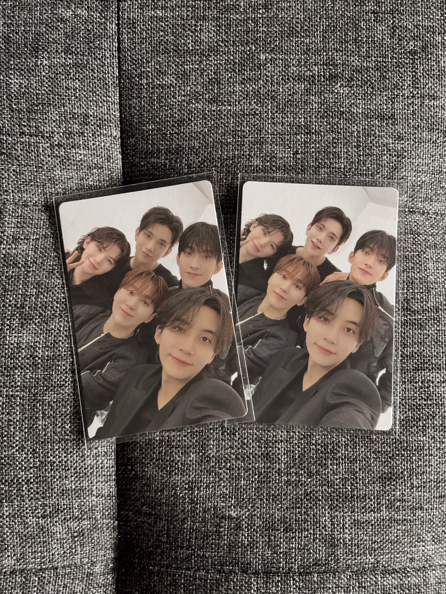 小分隊vocal team（兩張不拆