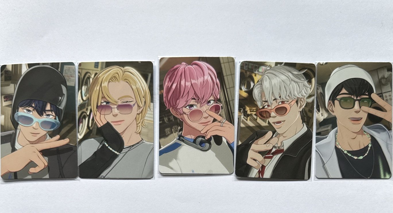 かくれんぼ 日單 wvs特典卡 一套