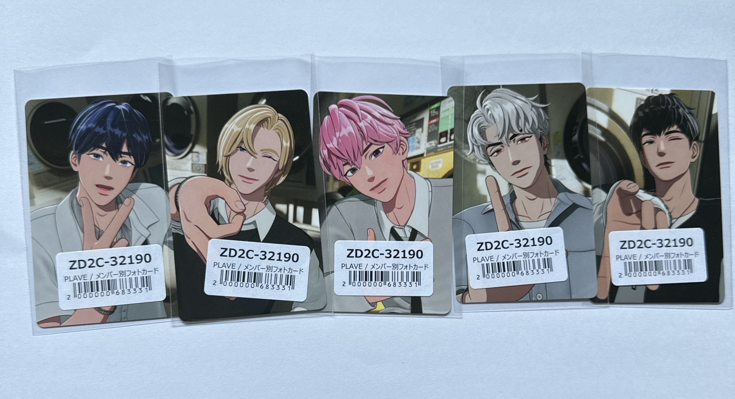 かくれんぼ 日單 環球特典卡 一套