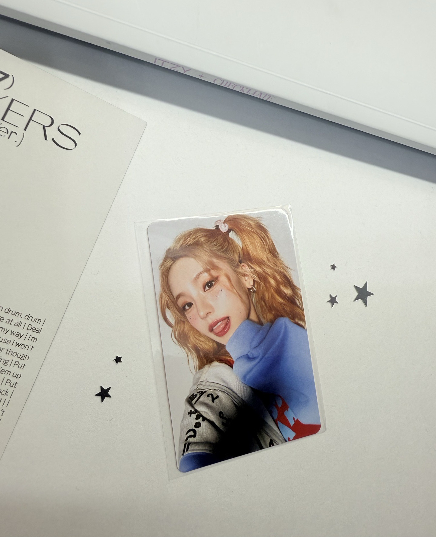 Algorhythm 專輯卡 初回限定盤 志