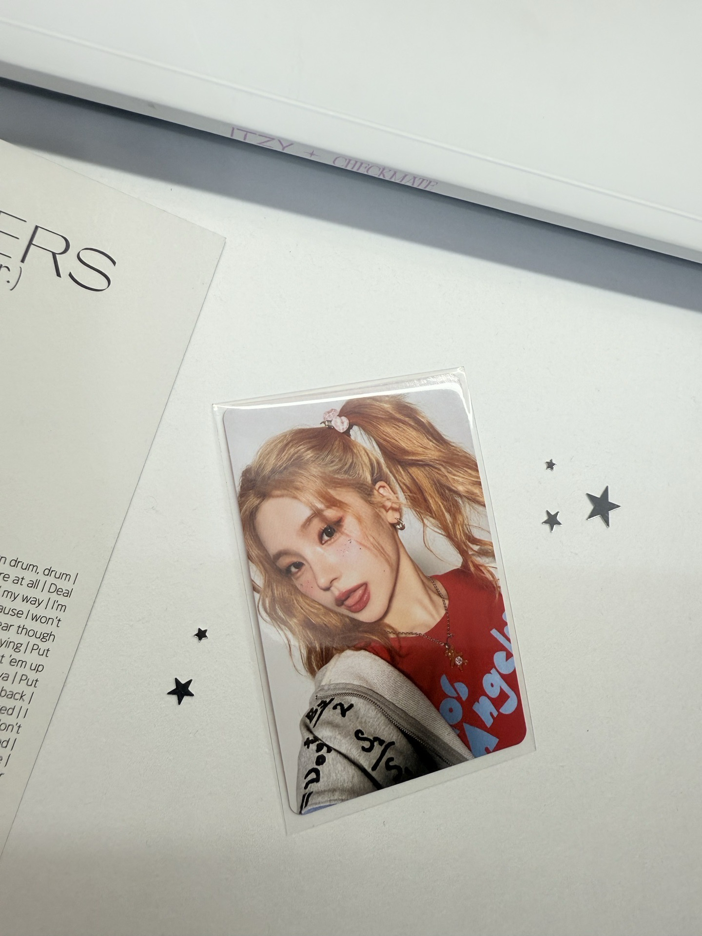 Algorhythm 專輯卡 初回限定盤 志