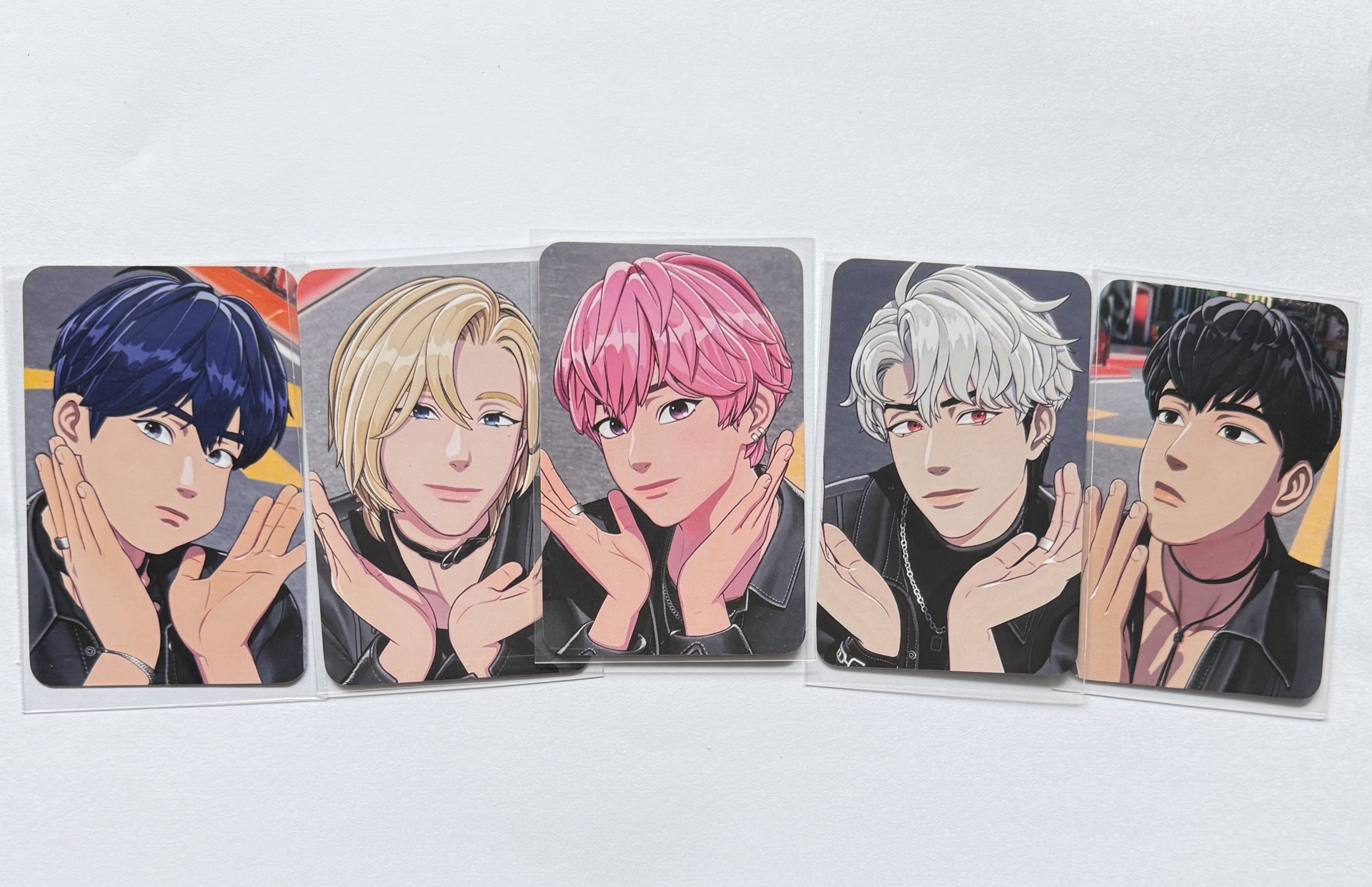 可被綁）迷三 whosfan 簽售卡 通路特典