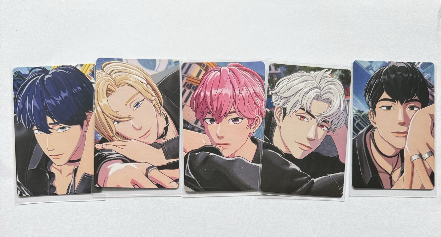 可被綁）迷三 YG 簽售卡