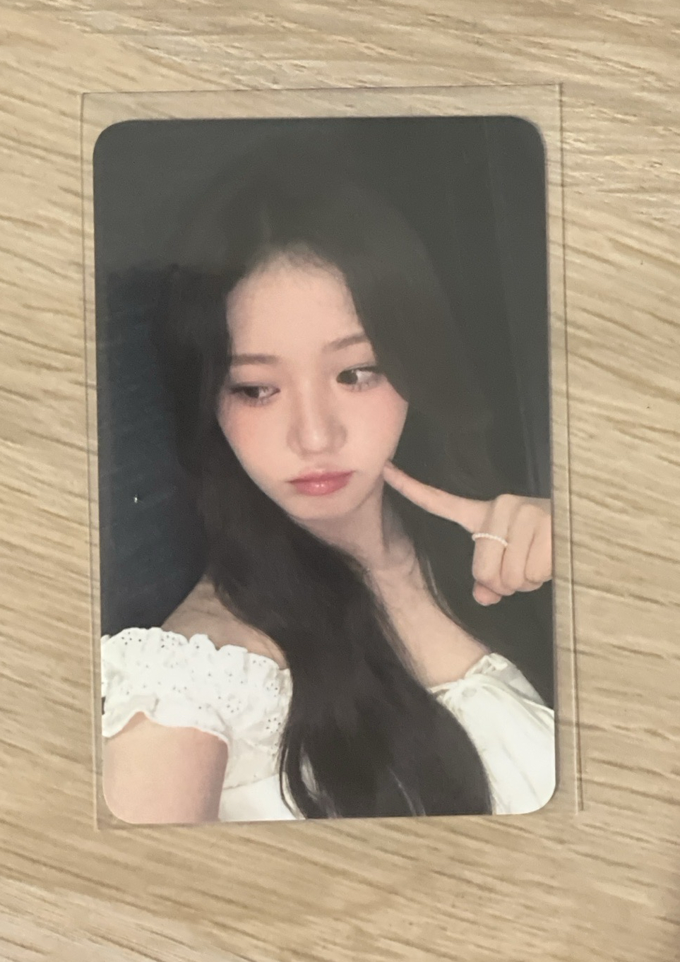 24 FM k4 雅加達 簽售卡 