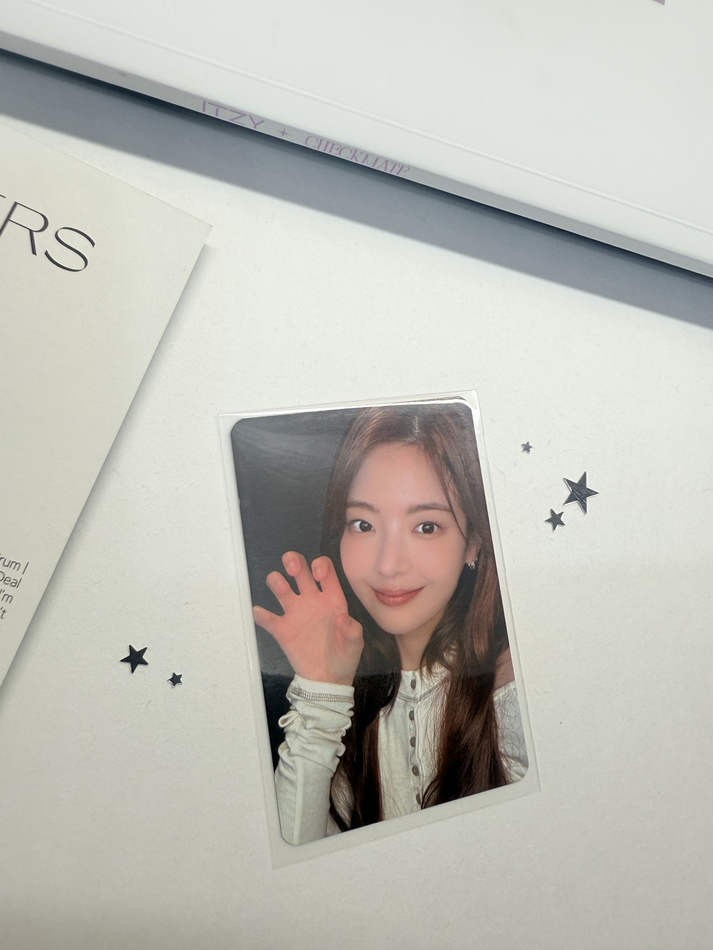 GOLD mp 預售 特典卡 粒