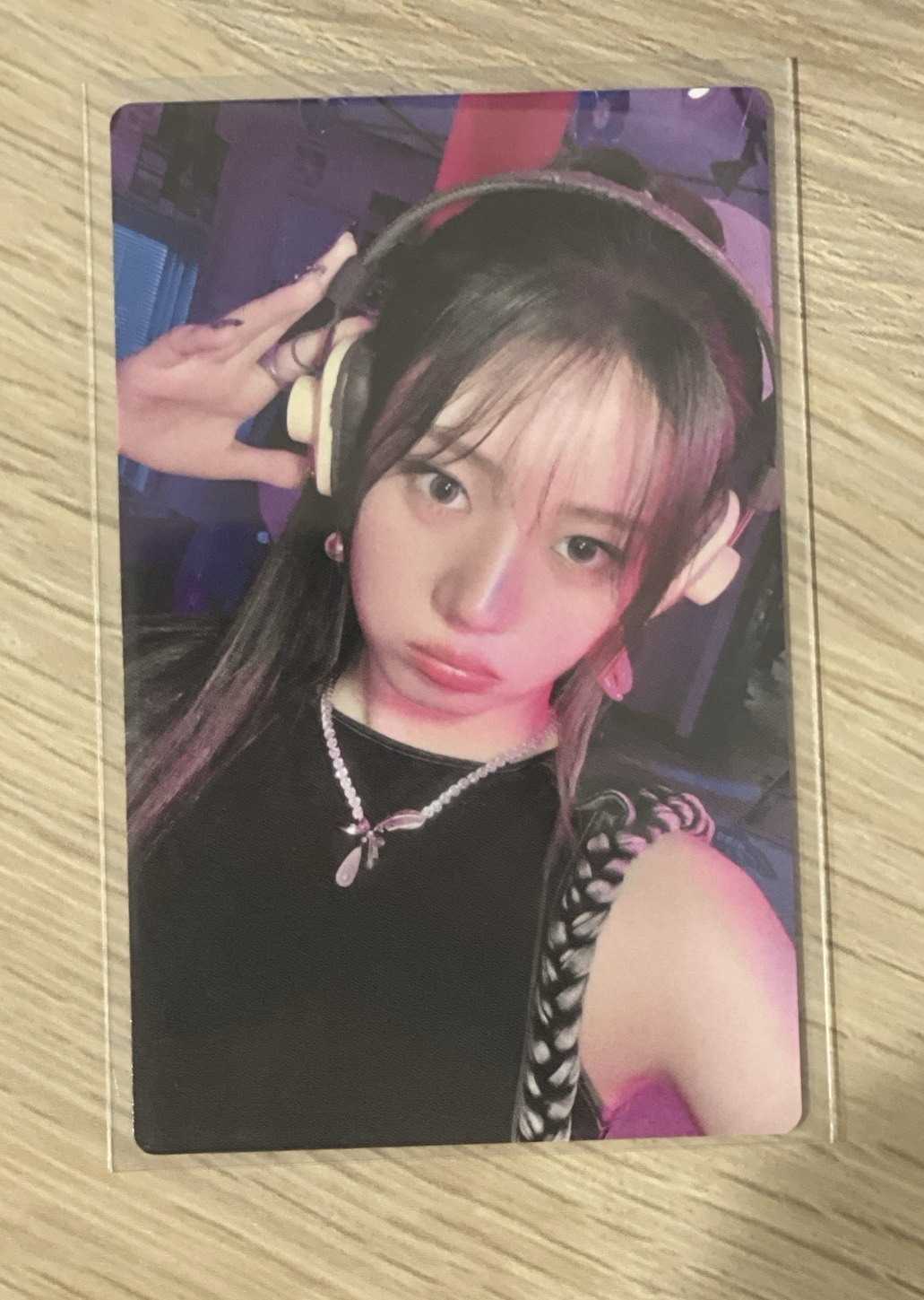 25’世巡 索尼 日本展位 特典卡 a.ver