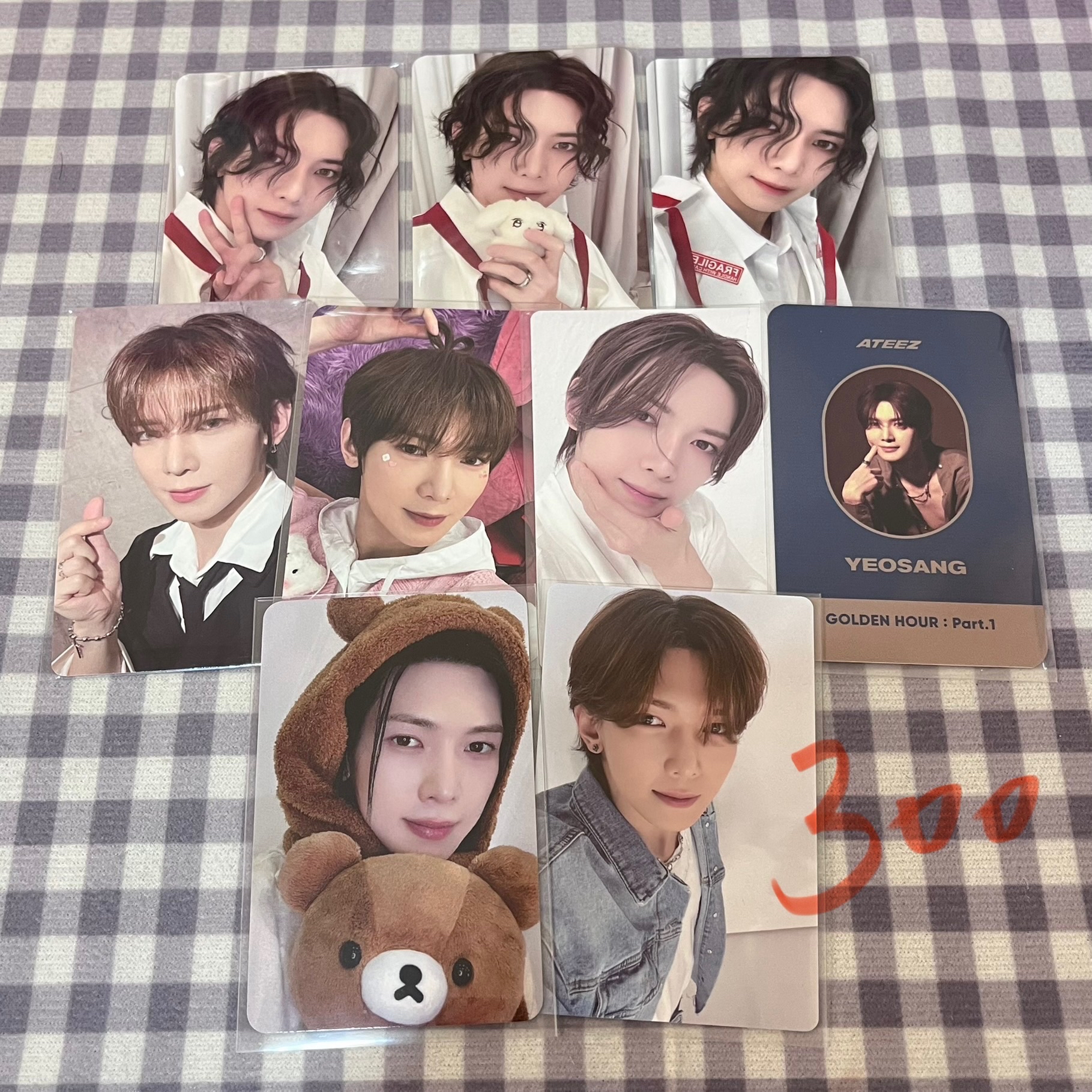 呂尚小卡 整圖不拆