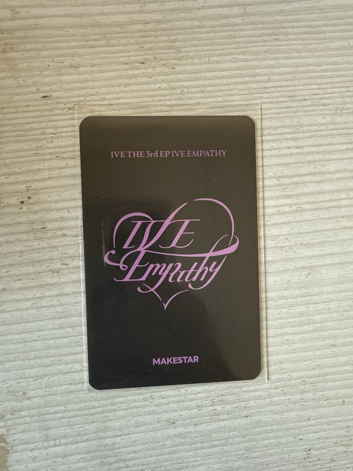 IVE EMPATHY ms 簽售卡 2.0簽售怜