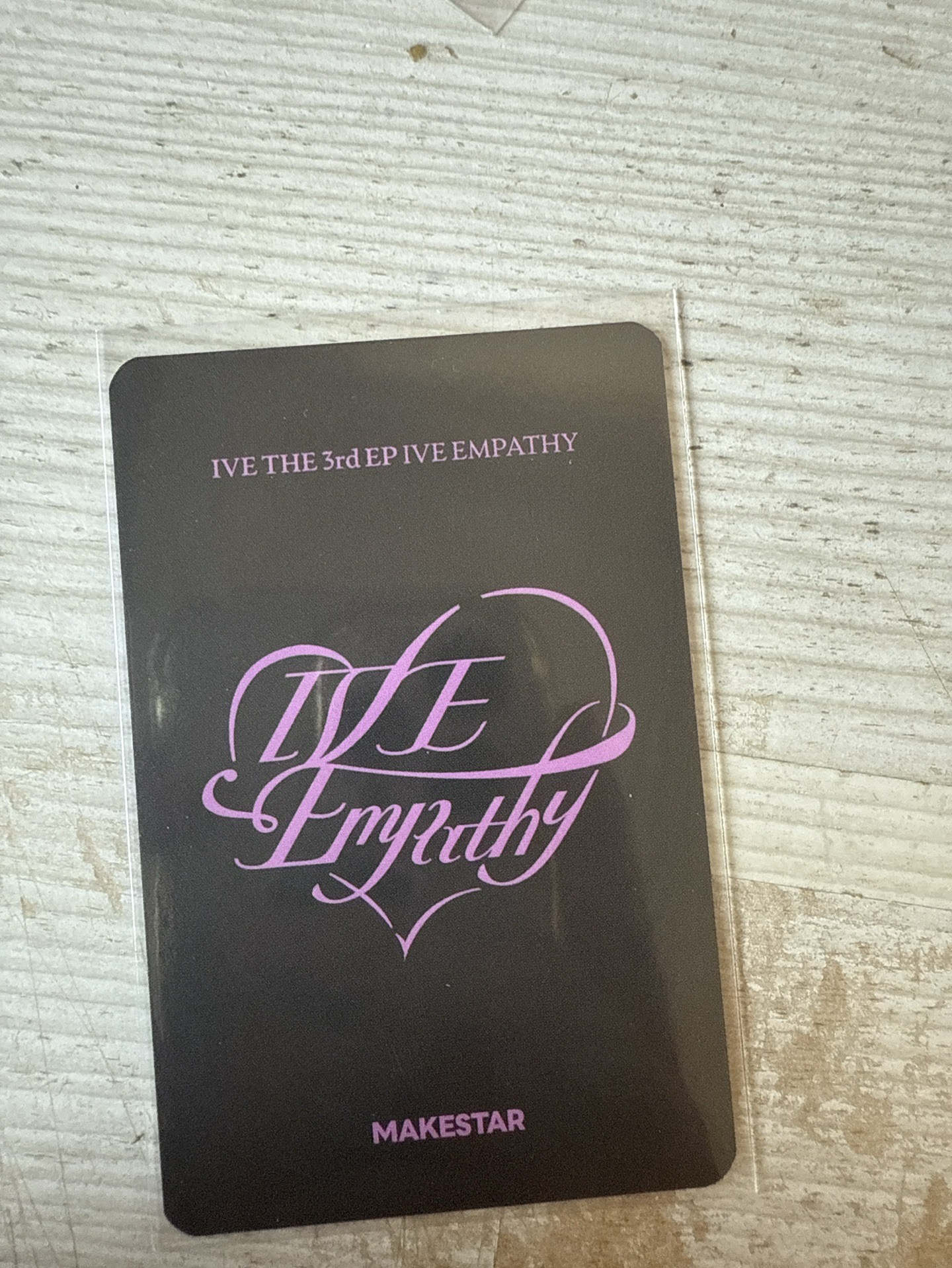 IVE EMPATHY ms 簽售卡 2.0簽售Liz