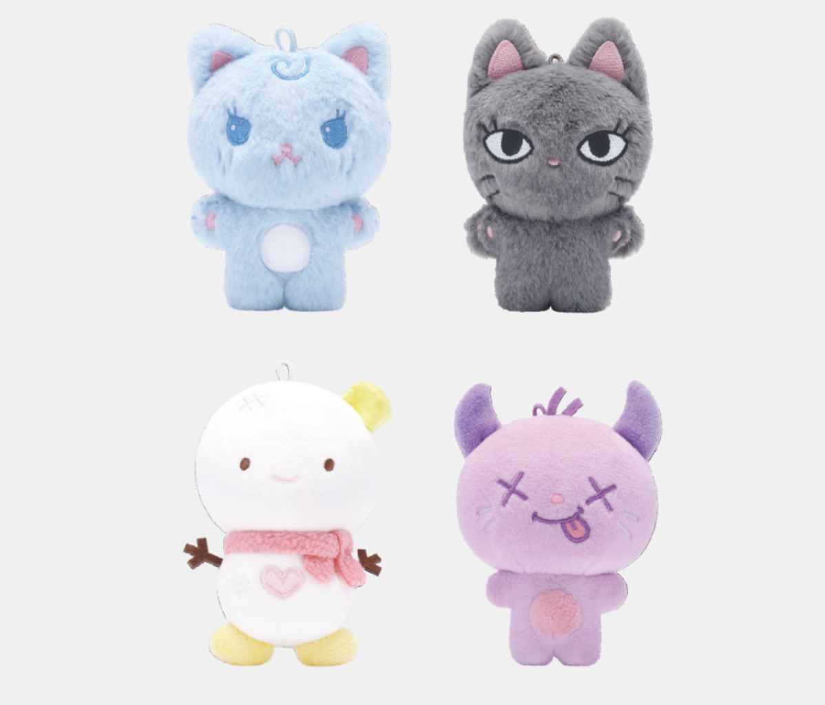 【全新未拆】四週年10cm官娃 柚/冬小盤