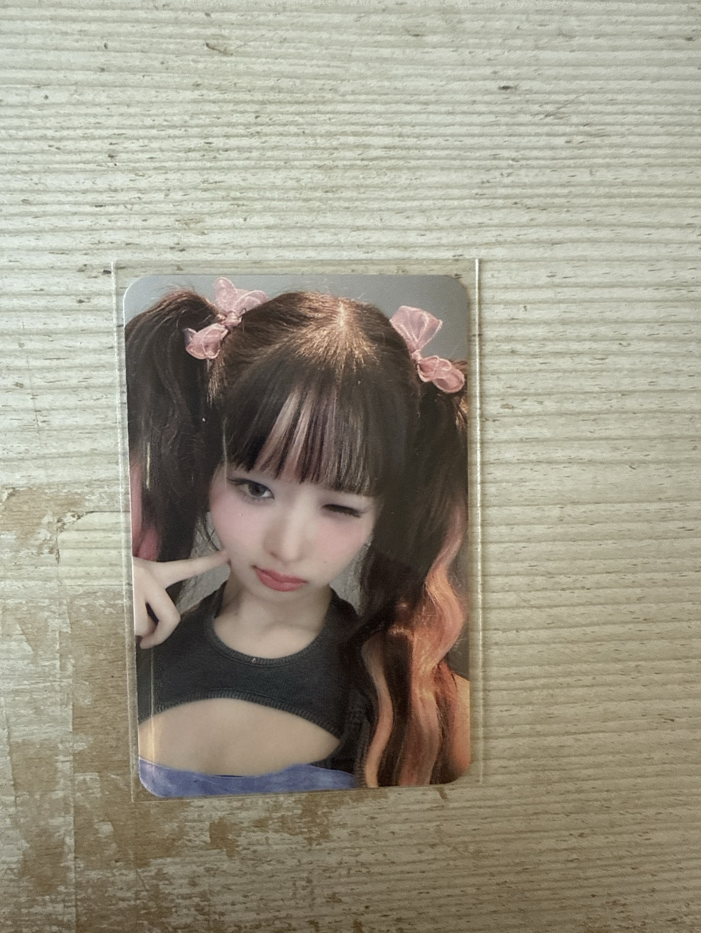 IVE SWITCH sw 簽售卡 5.0簽售怜