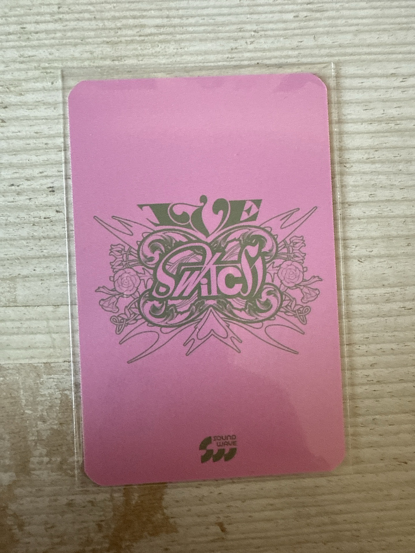 IVE SWITCH sw 簽售卡 5.0簽售怜