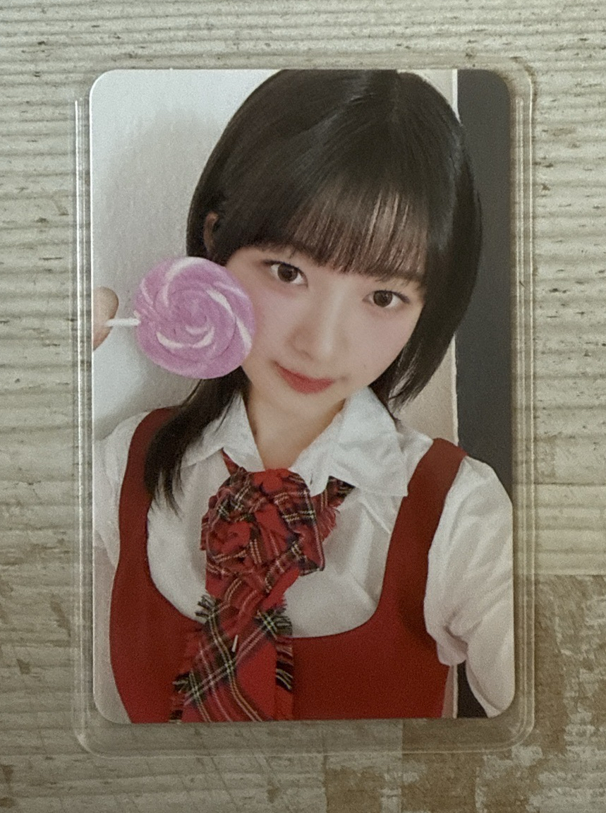 IVE SWITCH 船特 特別版 特典卡 怜