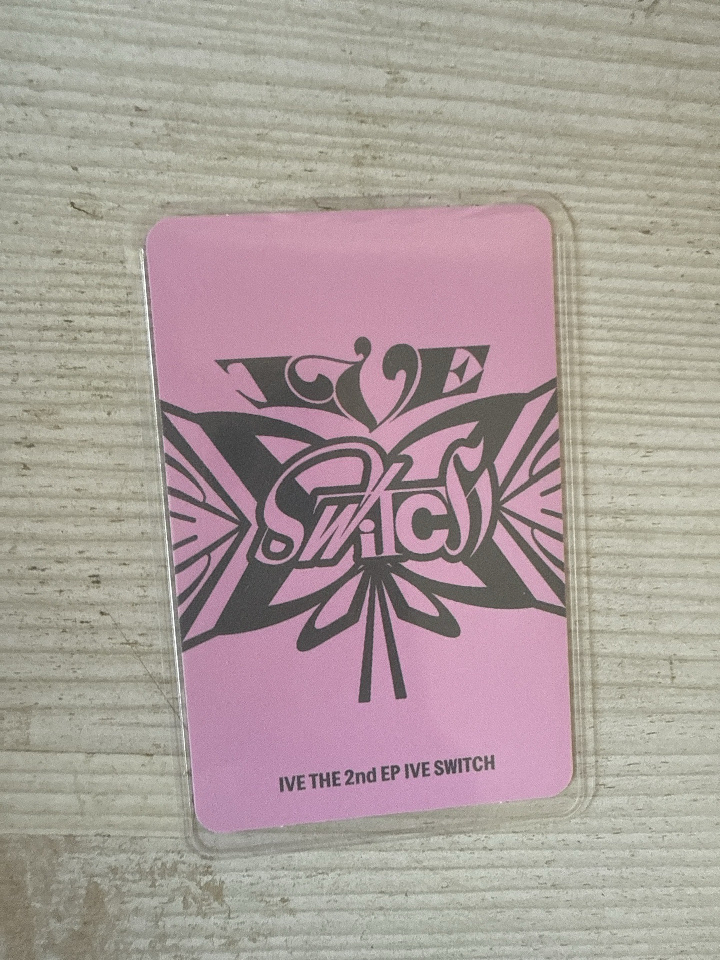 IVE SWITCH 船特 特別版 特典卡 怜