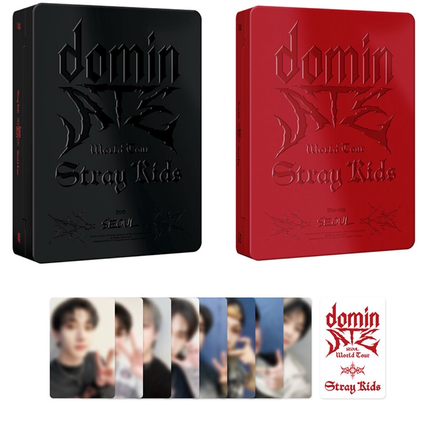 預購/ Stray Kids dominATE SEOUL 韓國演唱會DVD