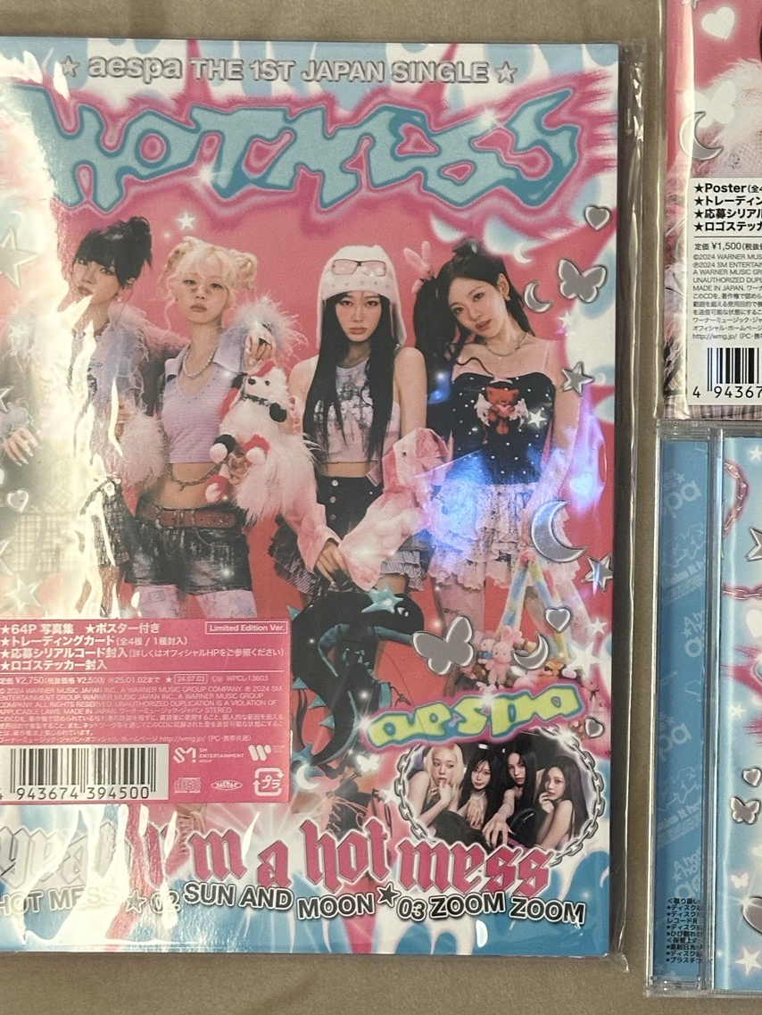 hot mess初回限定 未拆（需綁）