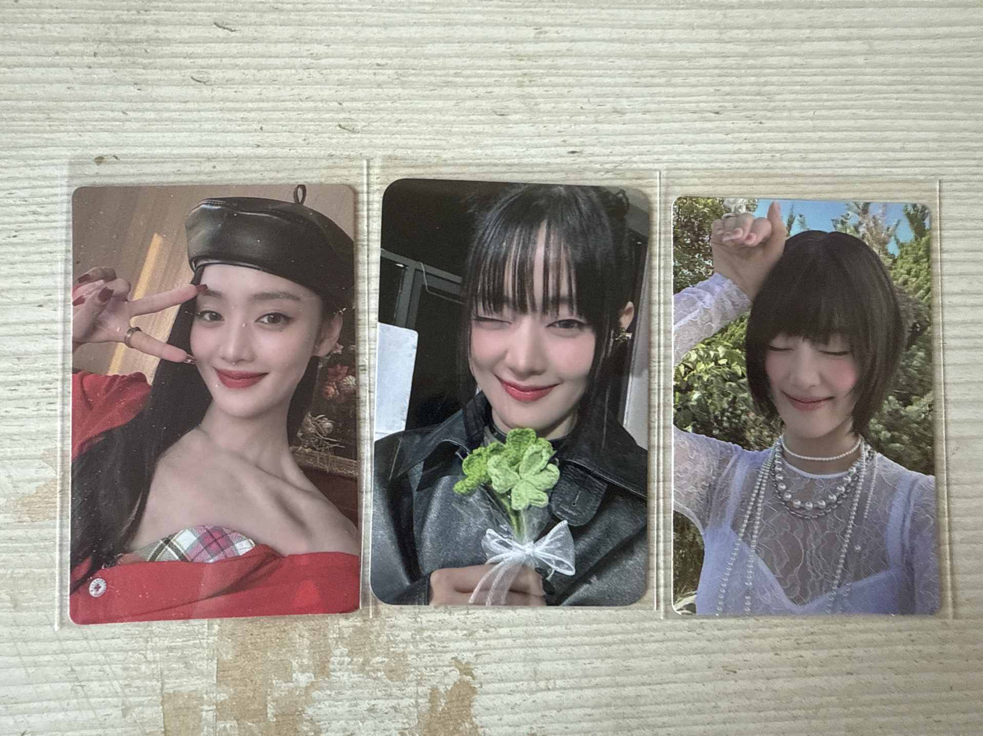 Minnie小卡（一張特典兩張專卡）