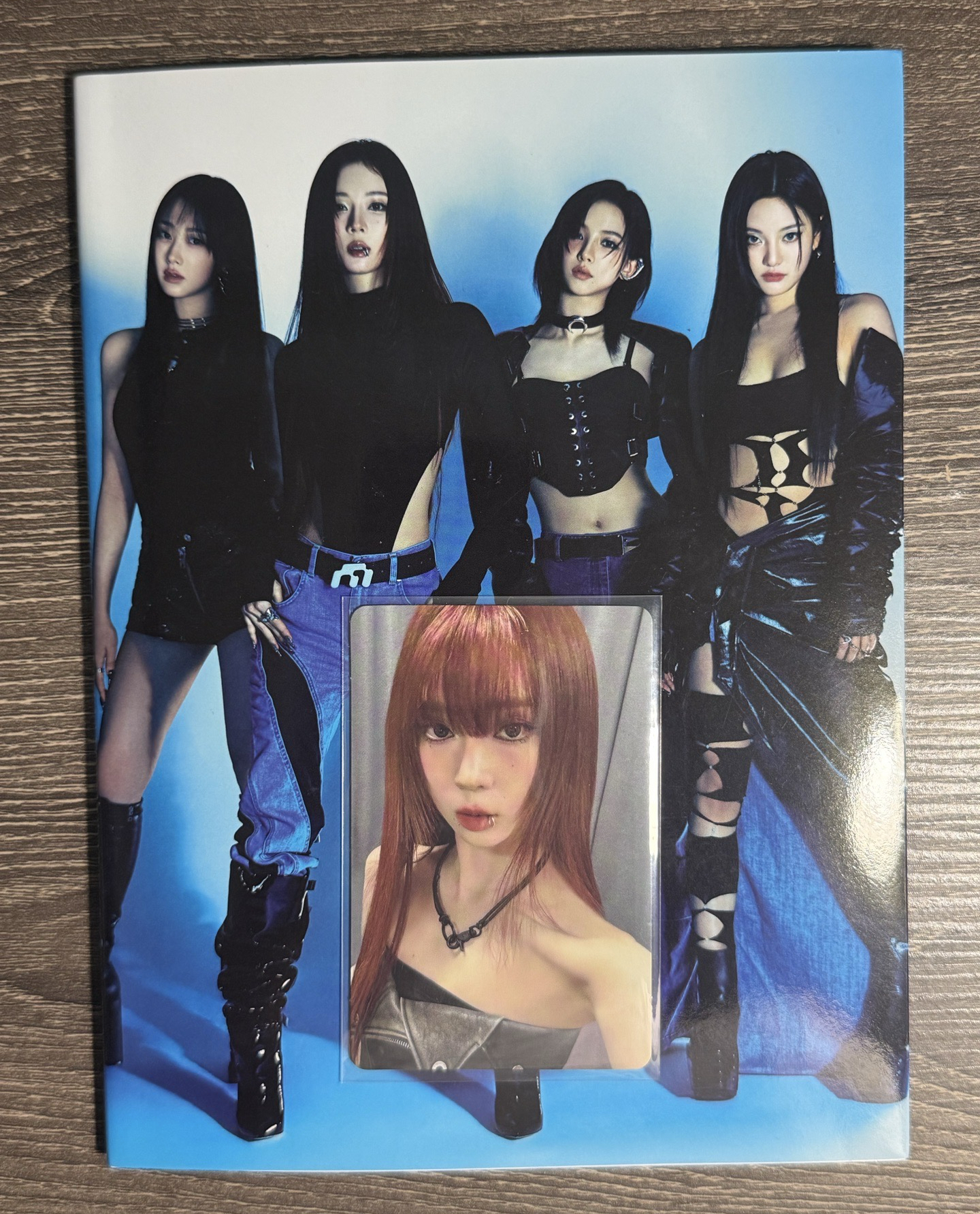 Drama 日本限定專+華納特典卡 紅髮冬