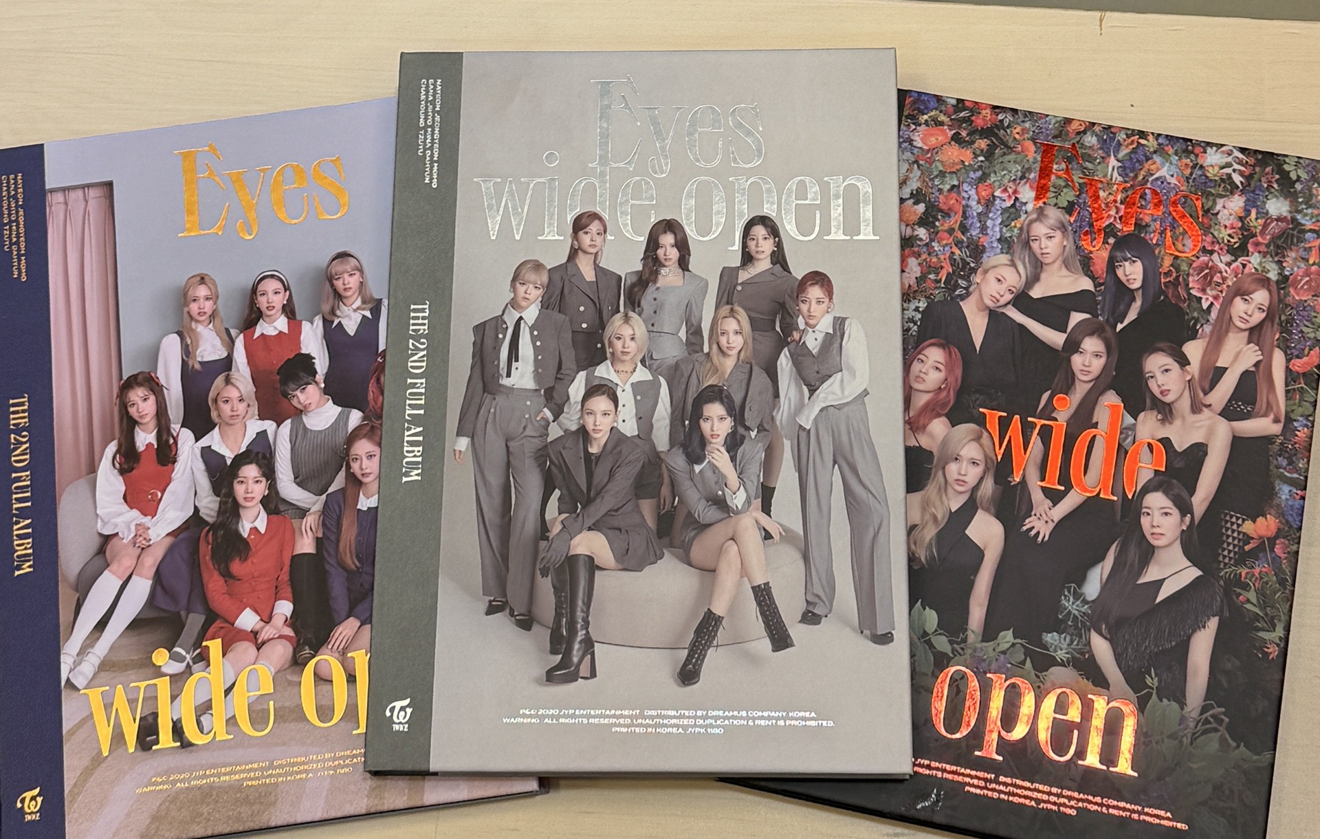 Eyes wide open空專三版