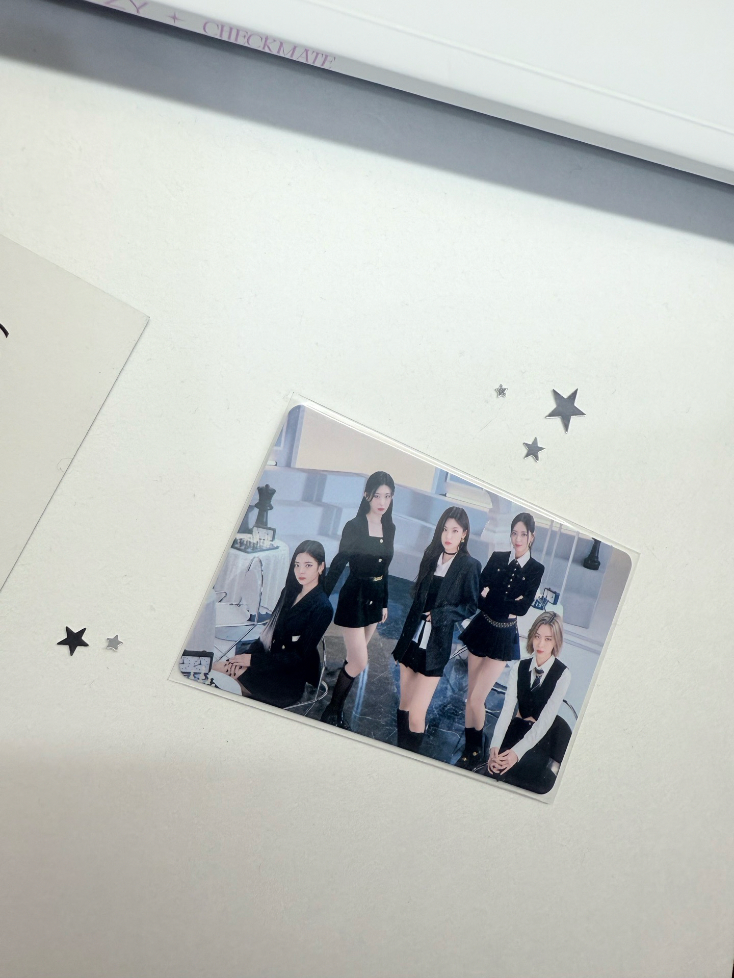 一巡 JYP JAPAN 周邊卡 團卡