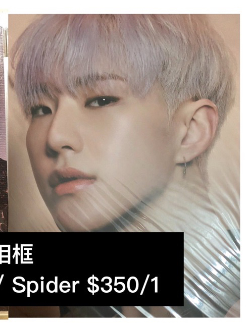 榮 Spider相框（無外袋）