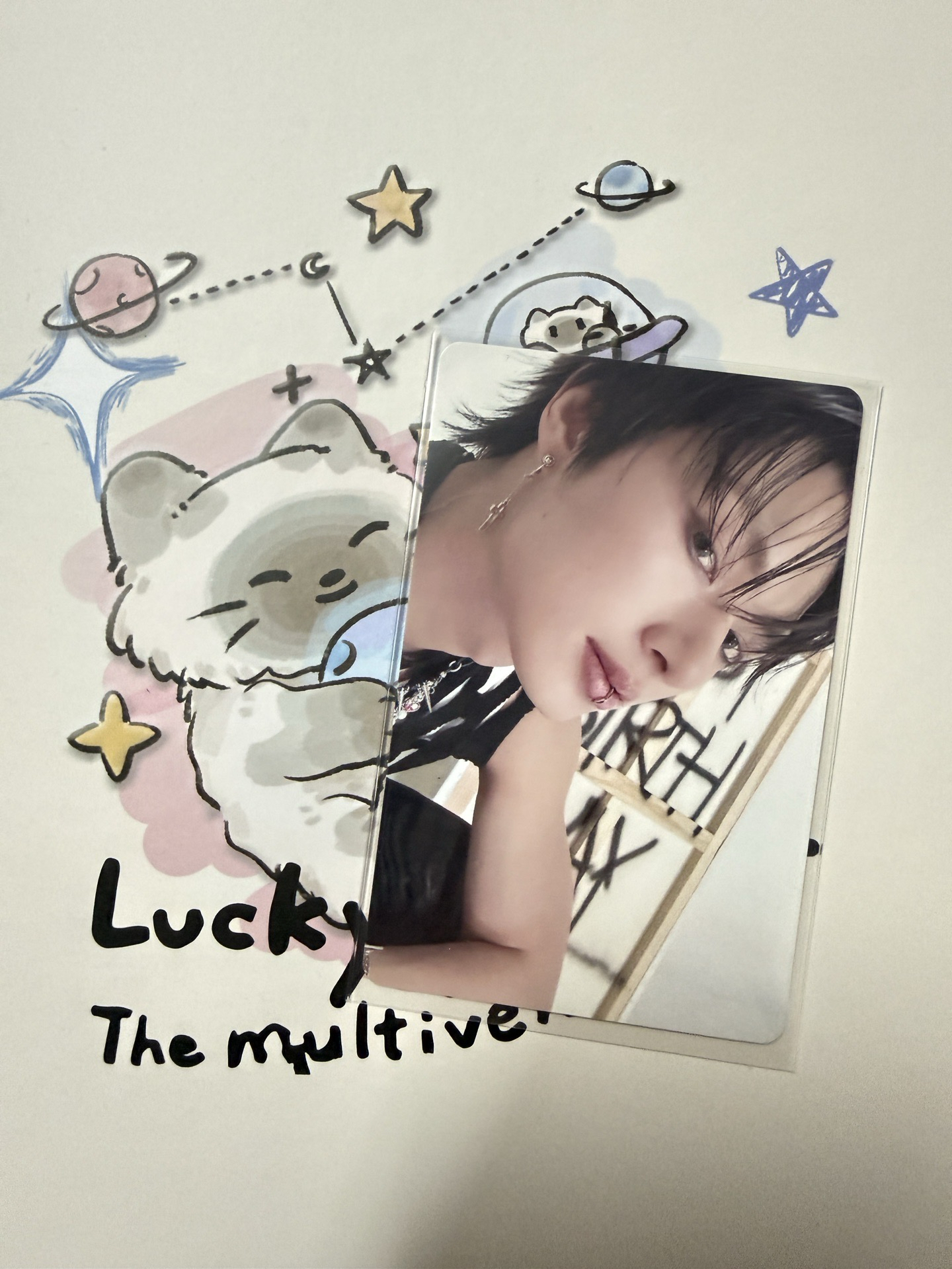 正規五 專輯卡 俊