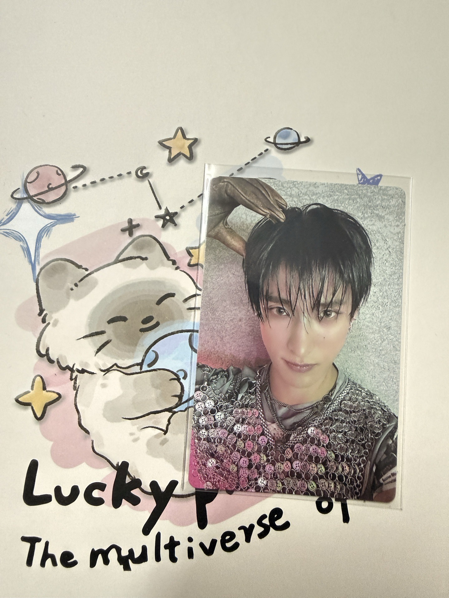 正規五 專輯卡 碩