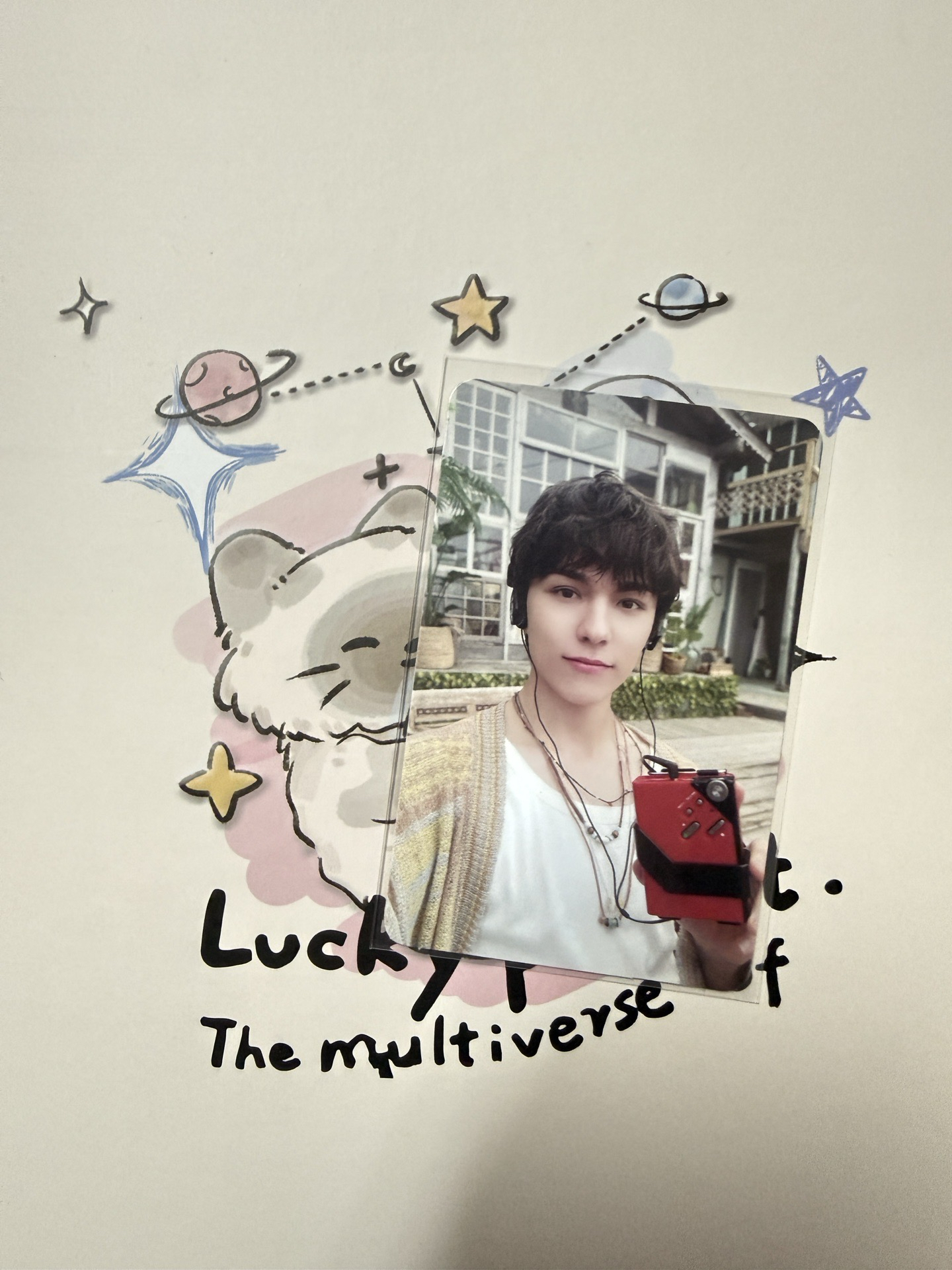 MINI12 專輯卡 率