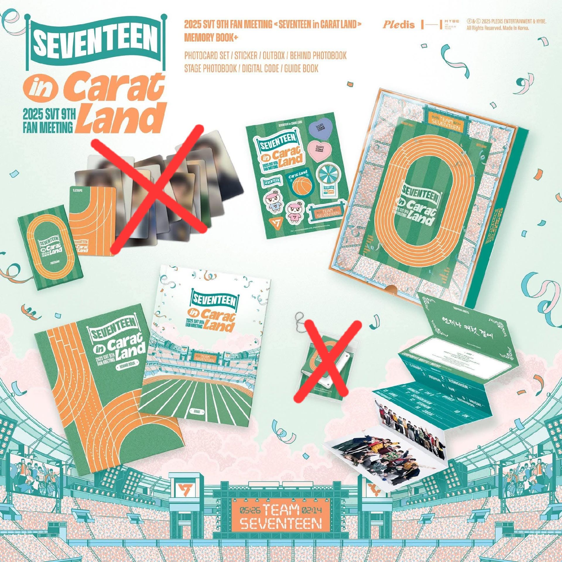 25克拉島固配（無小卡、QR）