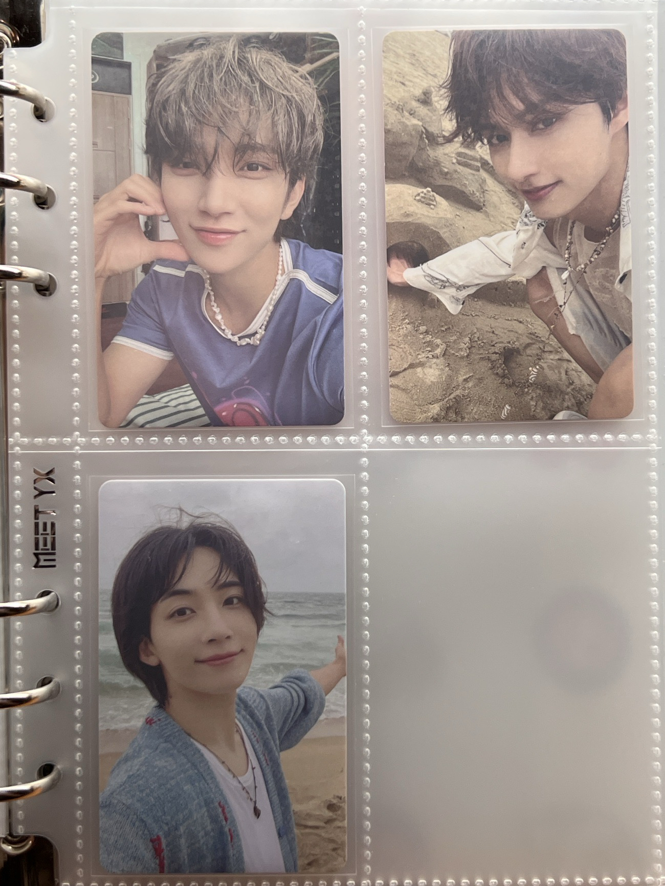 spill the feels 特典卡