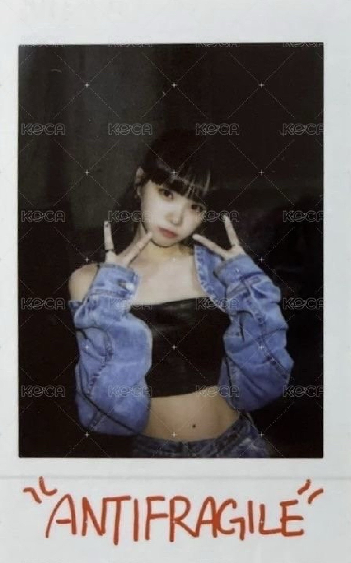 采源 隨機卡官周拍立得