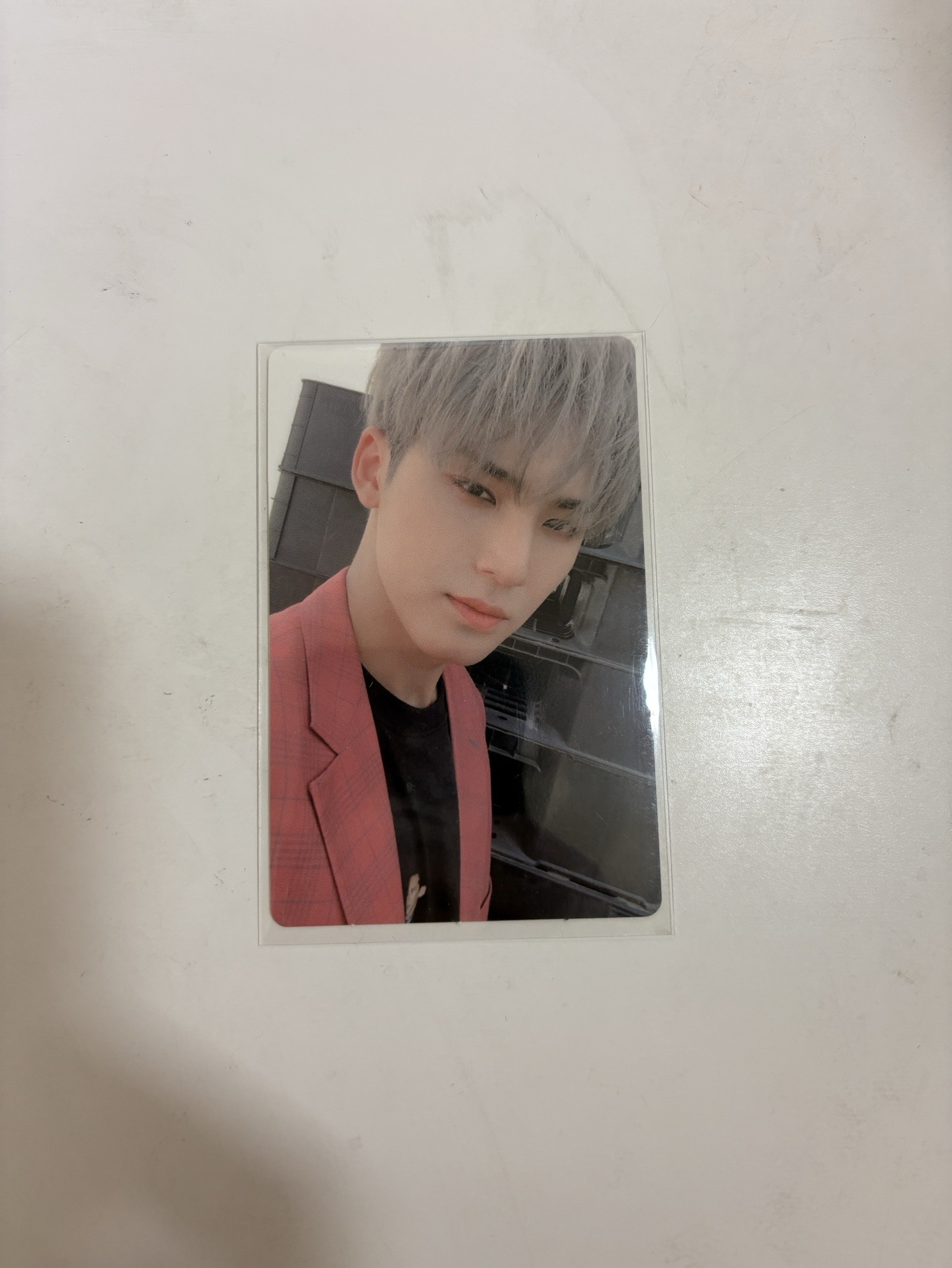 金珉奎 正三專卡（有瑕）