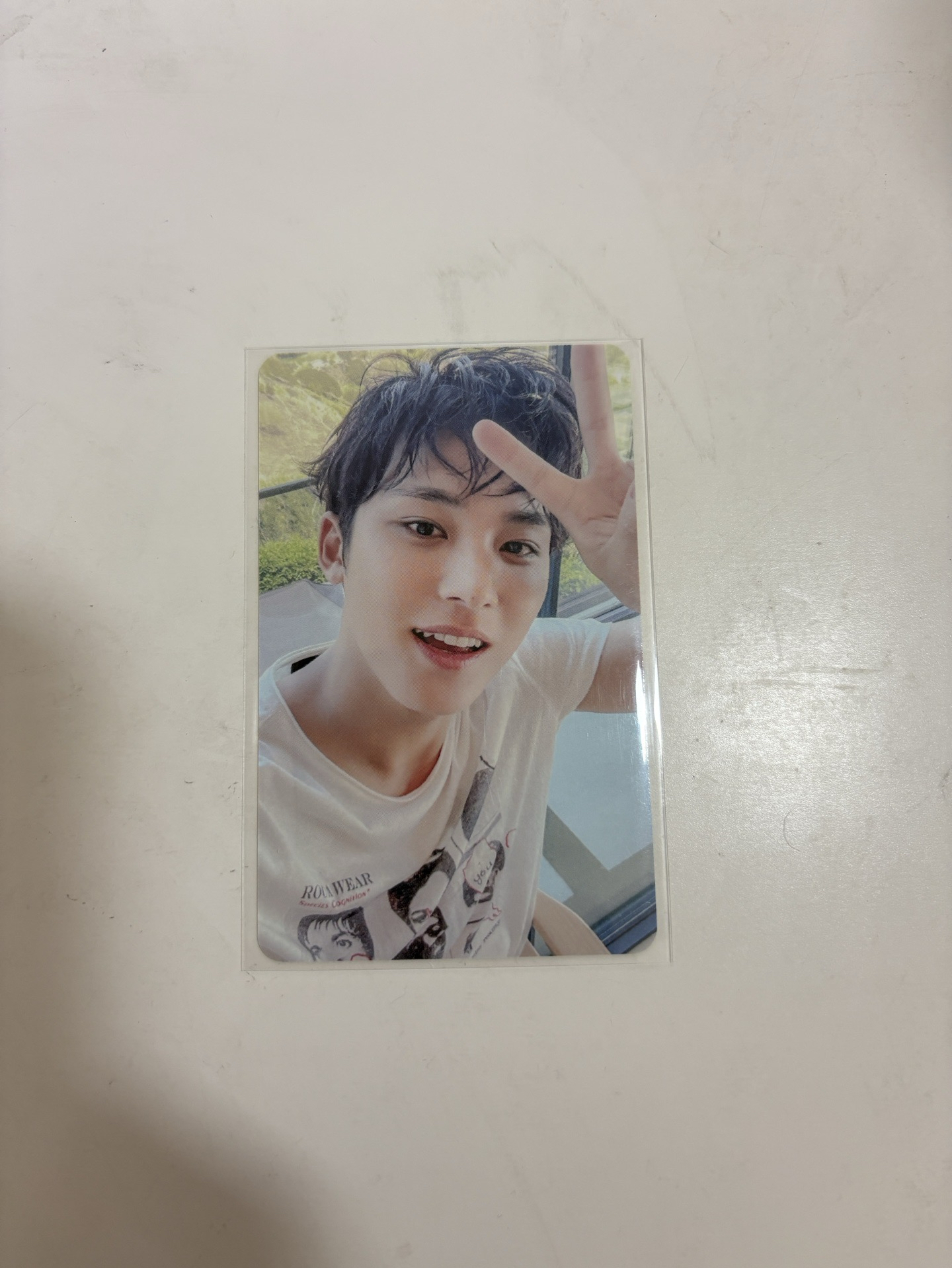 金珉奎 cm mp幸運卡