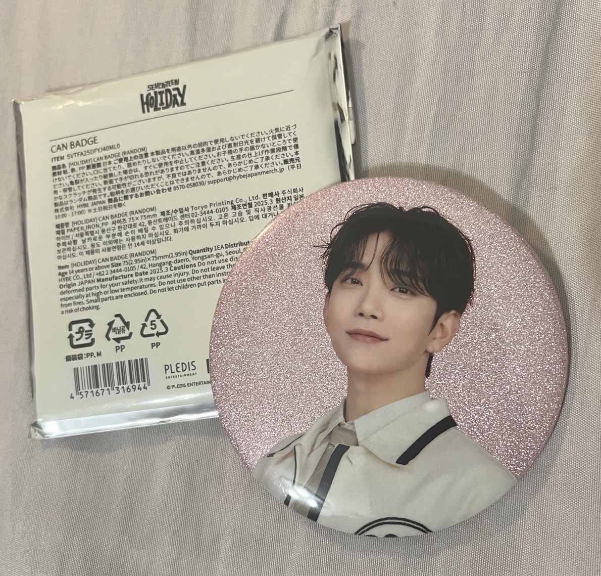 Follow Again Holiday NEW_ 小扇/拍立得/徽章