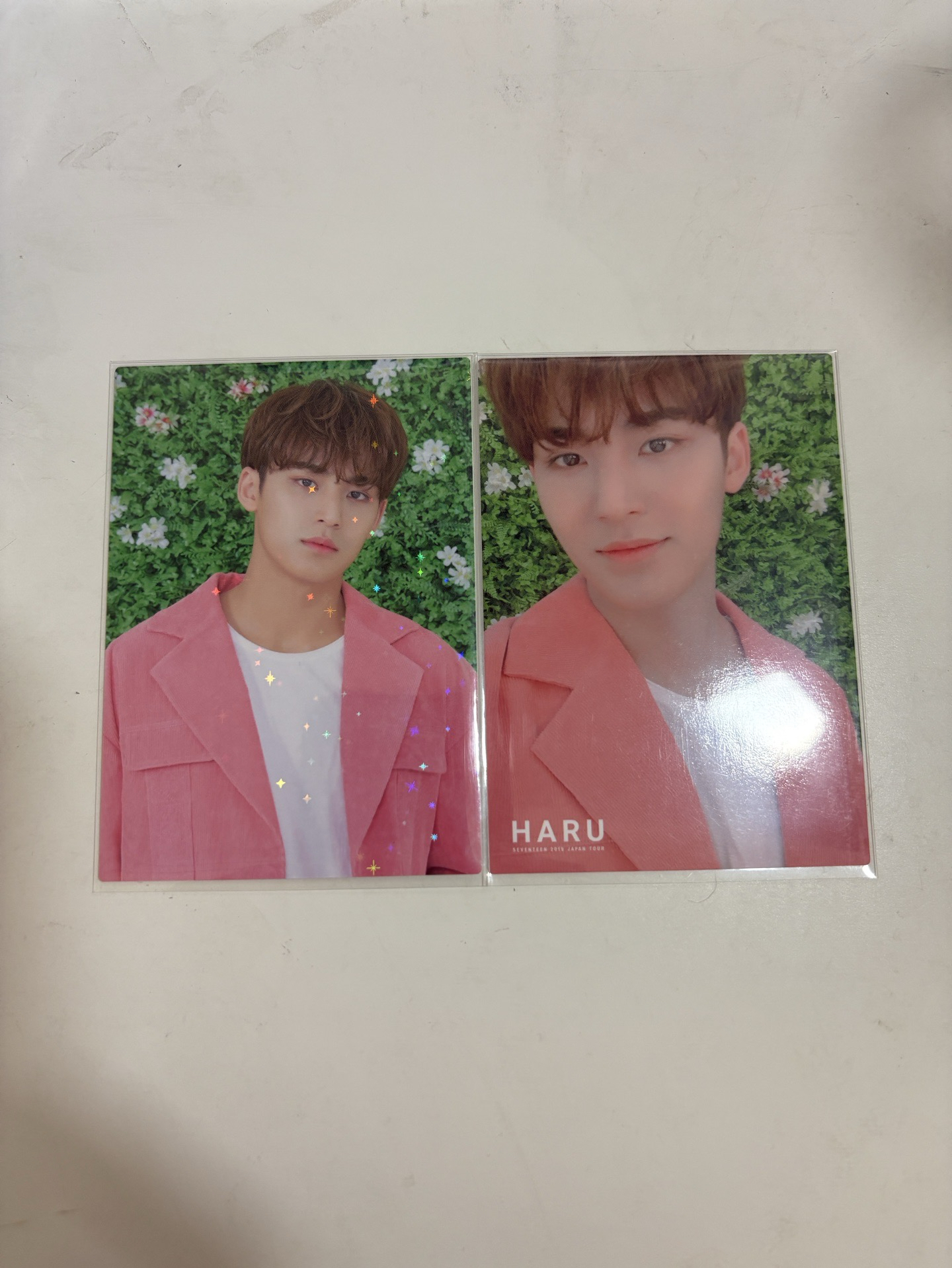 金珉奎 haru隨機卡