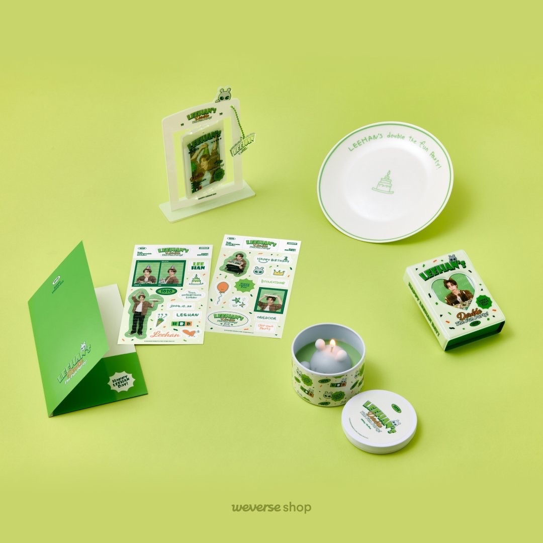 ⟡ 5 金桐儇 ⟡ 2025生日週邊 立牌組 卡盒組