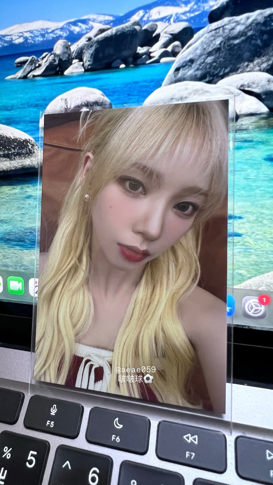 ✨華納柚 B.ver✨ aespa 《MY WORLD》華納特典B版