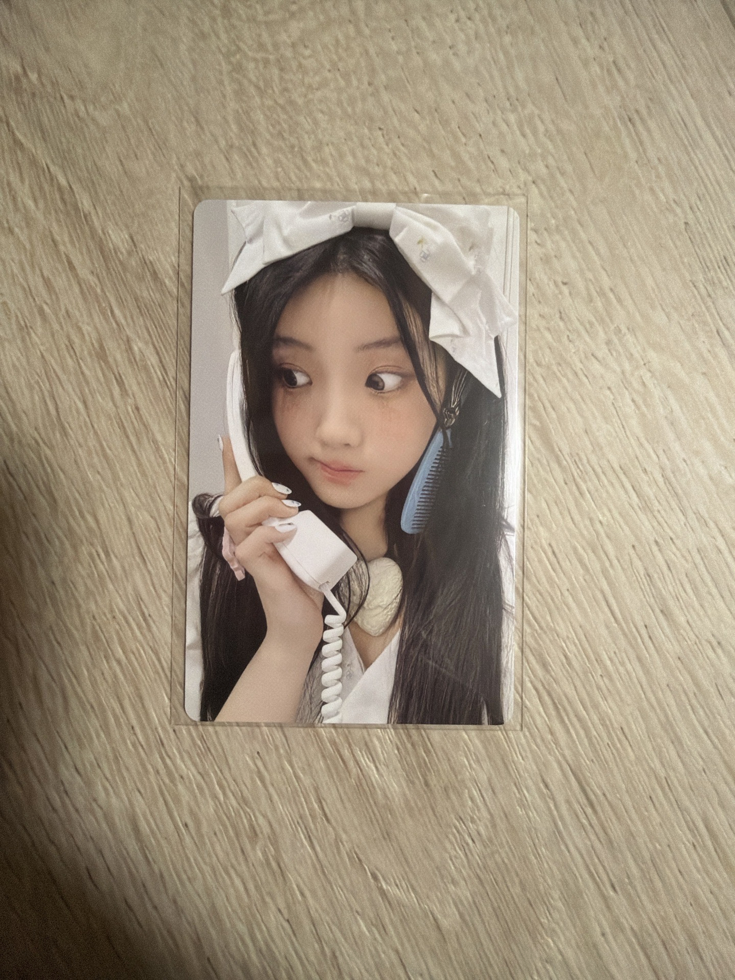 NOT CUTE ANYMORE 專輯卡 NOT CUTE B ver.（Wonhee)