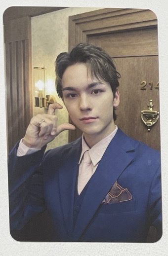 MINI12 專輯卡 ｜CARAT ver.（VERNON)